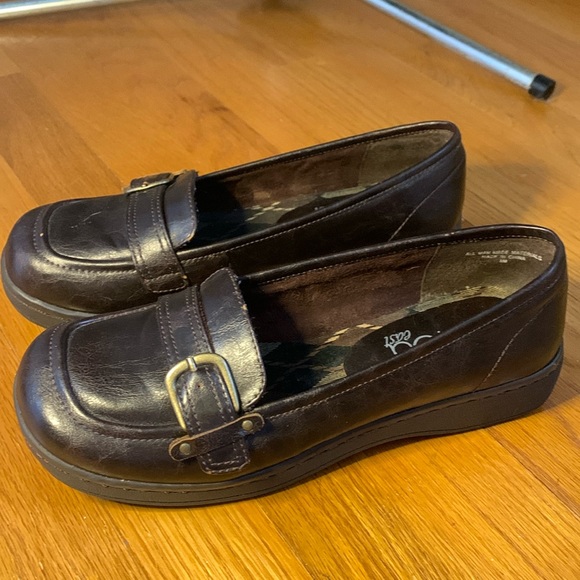 Diba East chocolate brown chunky loafers size 8 - Picture 2 of 7